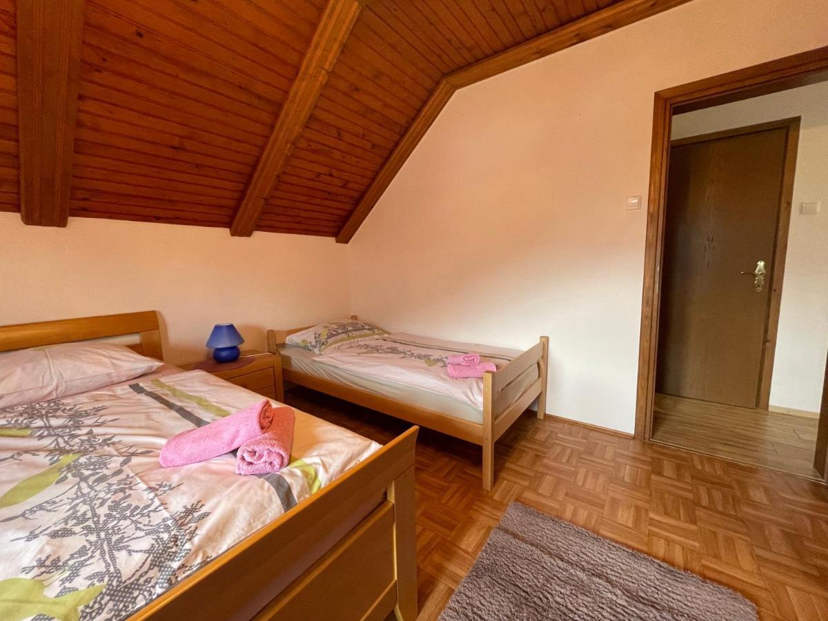 Apartment Zupanc Бохінь Екстер'єр фото