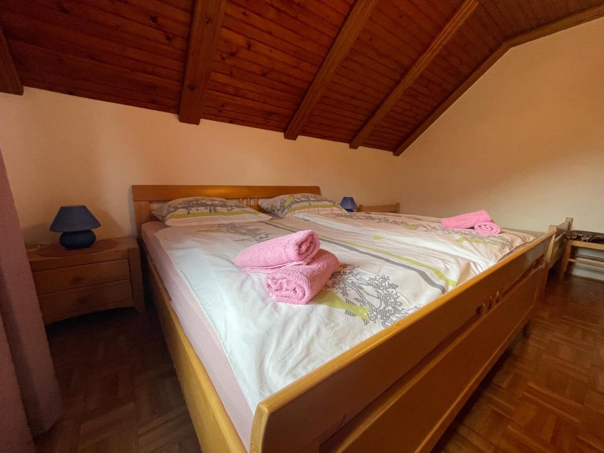 Apartment Zupanc Бохінь Екстер'єр фото